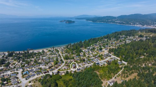 4827 Bluegrouse Drive, Sechelt, BC - Outdoor With Body Of Water With View