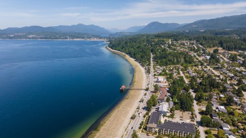 4827 Bluegrouse Drive, Sechelt, BC - Outdoor With Body Of Water With View