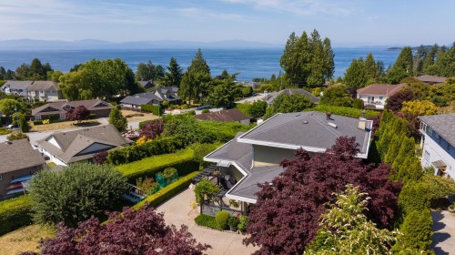 4827 Bluegrouse Drive, Sechelt, BC - Outdoor With Body Of Water With View