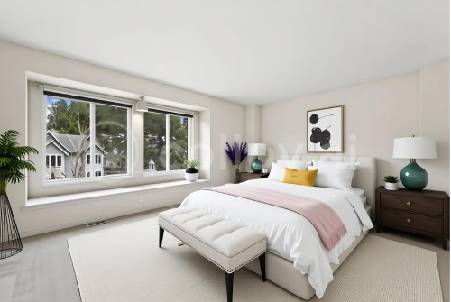 5-2600 Beaverbrook Crescent, Burnaby, BC - Indoor Photo Showing Bedroom