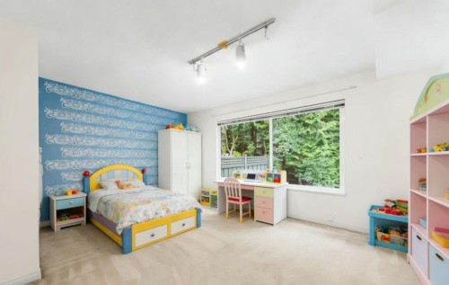5-2600 Beaverbrook Crescent, Burnaby, BC - Indoor Photo Showing Bedroom