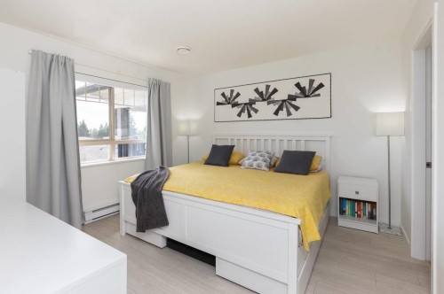 511-2951 Silver Springs Boulevard, Coquitlam, BC - Indoor Photo Showing Bedroom