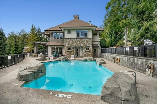511-2951 Silver Springs Boulevard, Coquitlam, BC - Outdoor With In Ground Pool