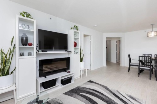 511-2951 Silver Springs Boulevard, Coquitlam, BC - Indoor Photo Showing Living Room