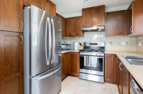 511-2951 Silver Springs Boulevard, Coquitlam, BC - Indoor Photo Showing Kitchen