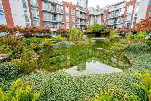 806-58 Keefer Place, Vancouver, BC - Outdoor