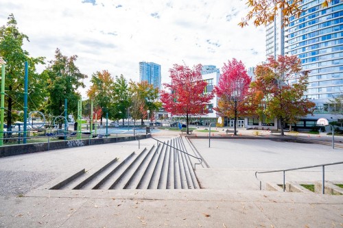 806-58 Keefer Place, Vancouver, BC - Outdoor