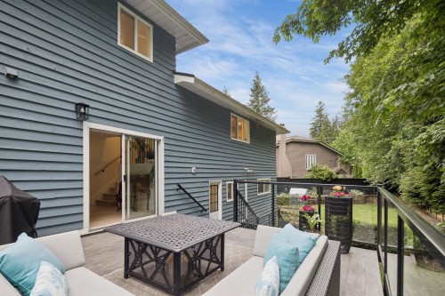 808 Signal Court, Coquitlam, BC - Outdoor With Deck Patio Veranda With Exterior