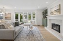 808 Signal Court, Coquitlam, BC  - Indoor Photo Showing Living Room With Fireplace 