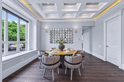 9911 Bates Road, Richmond, BC - Indoor Photo Showing Dining Room