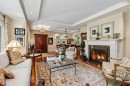 2997 38Th Avenue W, Vancouver, BC  - Indoor Photo Showing Living Room With Fireplace 