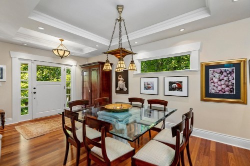 2997 38Th Avenue W, Vancouver, BC - Indoor Photo Showing Dining Room