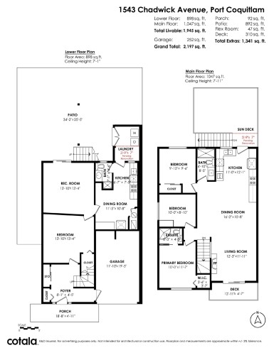 1543 Chadwick Avenue, Port Coquitlam, BC - Other