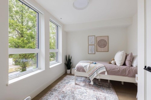 5387 Willow Street, Vancouver, BC - Indoor Photo Showing Bedroom