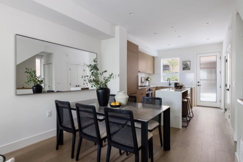 5387 Willow Street, Vancouver, BC - Indoor Photo Showing Dining Room