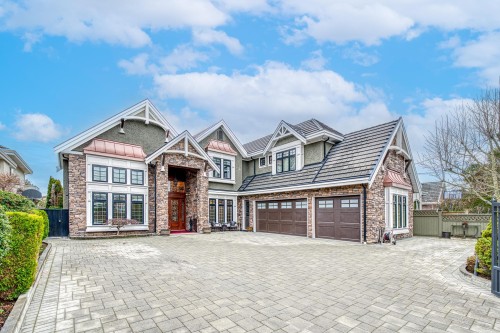 4180 Granville Avenue, Richmond, BC - Outdoor With Facade