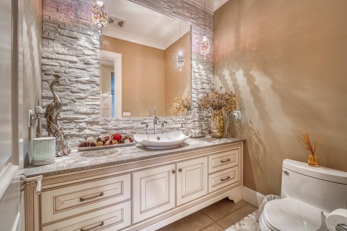 4180 Granville Avenue, Richmond, BC - Indoor Photo Showing Bathroom