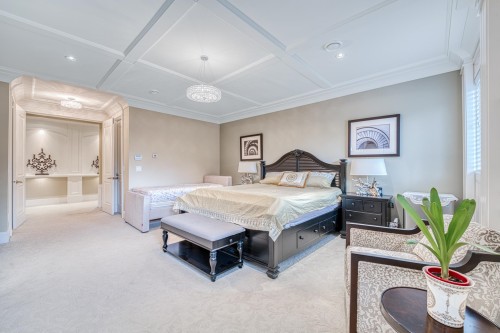 4180 Granville Avenue, Richmond, BC - Indoor Photo Showing Bedroom
