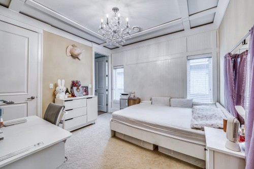 4180 Granville Avenue, Richmond, BC - Indoor Photo Showing Bedroom
