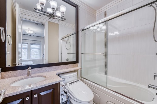 4180 Granville Avenue, Richmond, BC - Indoor Photo Showing Bathroom