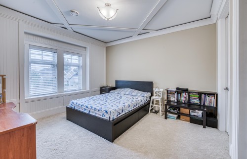 4180 Granville Avenue, Richmond, BC - Indoor Photo Showing Bedroom