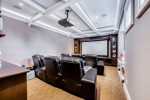 4180 Granville Avenue, Richmond, BC - Indoor Photo Showing Office