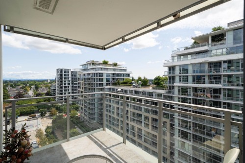 1602-8833 Hazelbridge Way, Richmond, BC - Outdoor With View With Exterior