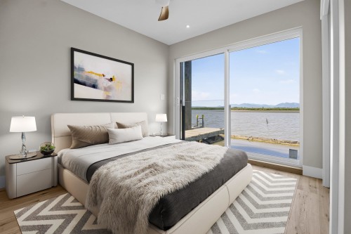 10-3871 River Road W, Delta, BC - Indoor Photo Showing Bedroom