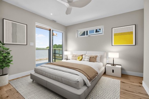 10-3871 River Road W, Delta, BC - Indoor Photo Showing Bedroom