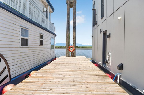 10-3871 River Road W, Delta, BC -  With Body Of Water With Exterior