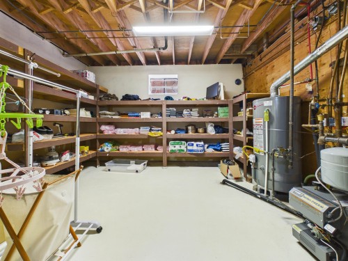 8232 Brynlor Drive, Burnaby, BC - Indoor Photo Showing Basement