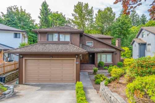 8232 Brynlor Drive, Burnaby, BC - Outdoor With Facade