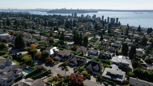 2316 Nelson Avenue, West Vancouver, BC - Outdoor With Body Of Water With View
