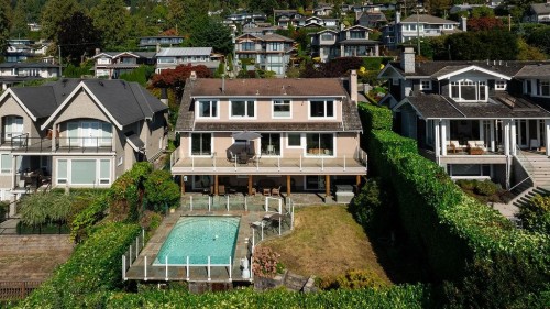 2316 Nelson Avenue, West Vancouver, BC - Outdoor With In Ground Pool With Deck Patio Veranda