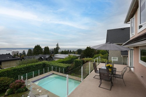 2316 Nelson Avenue, West Vancouver, BC - Outdoor With In Ground Pool