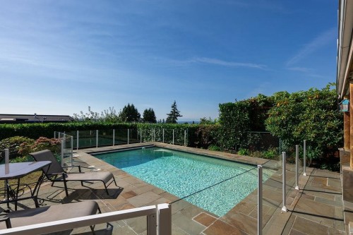 2316 Nelson Avenue, West Vancouver, BC - Outdoor With In Ground Pool