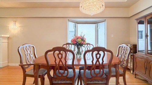 6462 Nanaimo Street, Vancouver, BC - Indoor Photo Showing Dining Room