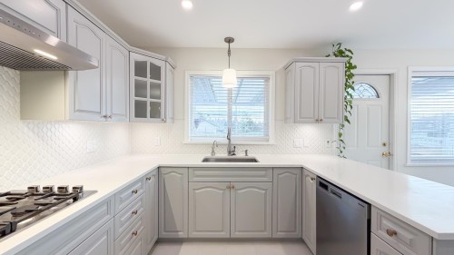 6462 Nanaimo Street, Vancouver, BC - Indoor Photo Showing Kitchen With Upgraded Kitchen