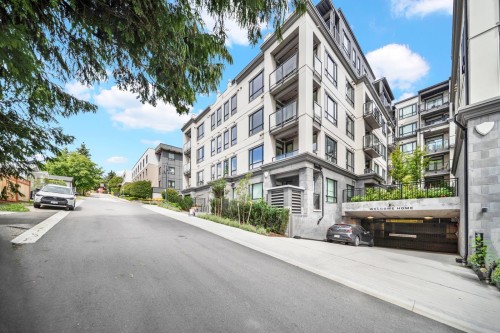 616-215 Mcbay Lane, Coquitlam, BC - Outdoor With Balcony With Facade