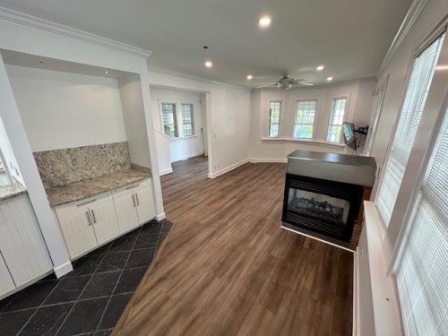 2878 8Th Avenue W, Vancouver, BC - Indoor With Fireplace