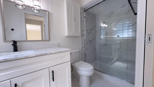 8711 Cullen Crescent, Richmond, BC - Indoor Photo Showing Bathroom
