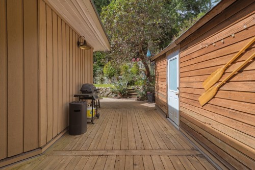 1849 North Road, Gibsons, BC - Outdoor With Deck Patio Veranda With Exterior