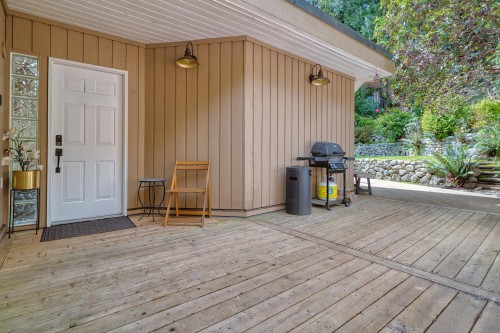 1849 North Road, Gibsons, BC - Outdoor With Deck Patio Veranda With Exterior