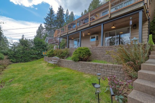 1849 North Road, Gibsons, BC - Outdoor With Deck Patio Veranda