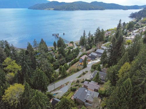 1849 North Road, Gibsons, BC - Outdoor With Body Of Water With View