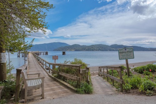 1849 North Road, Gibsons, BC - Outdoor With Body Of Water With View