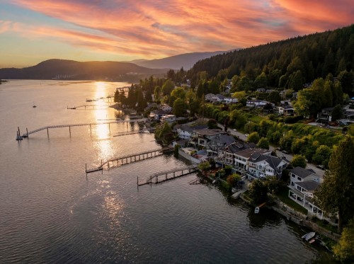 648 Alderside Road, Port Moody, BC - Outdoor With Body Of Water With View