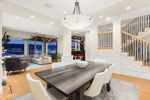 648 Alderside Road, Port Moody, BC - Indoor Photo Showing Dining Room