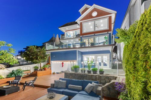 648 Alderside Road, Port Moody, BC - Outdoor With Deck Patio Veranda