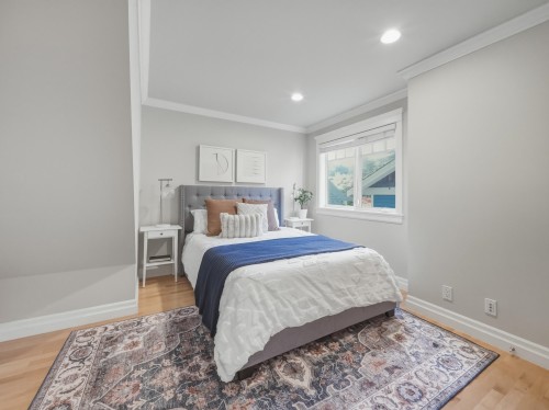 648 Alderside Road, Port Moody, BC - Indoor Photo Showing Bedroom